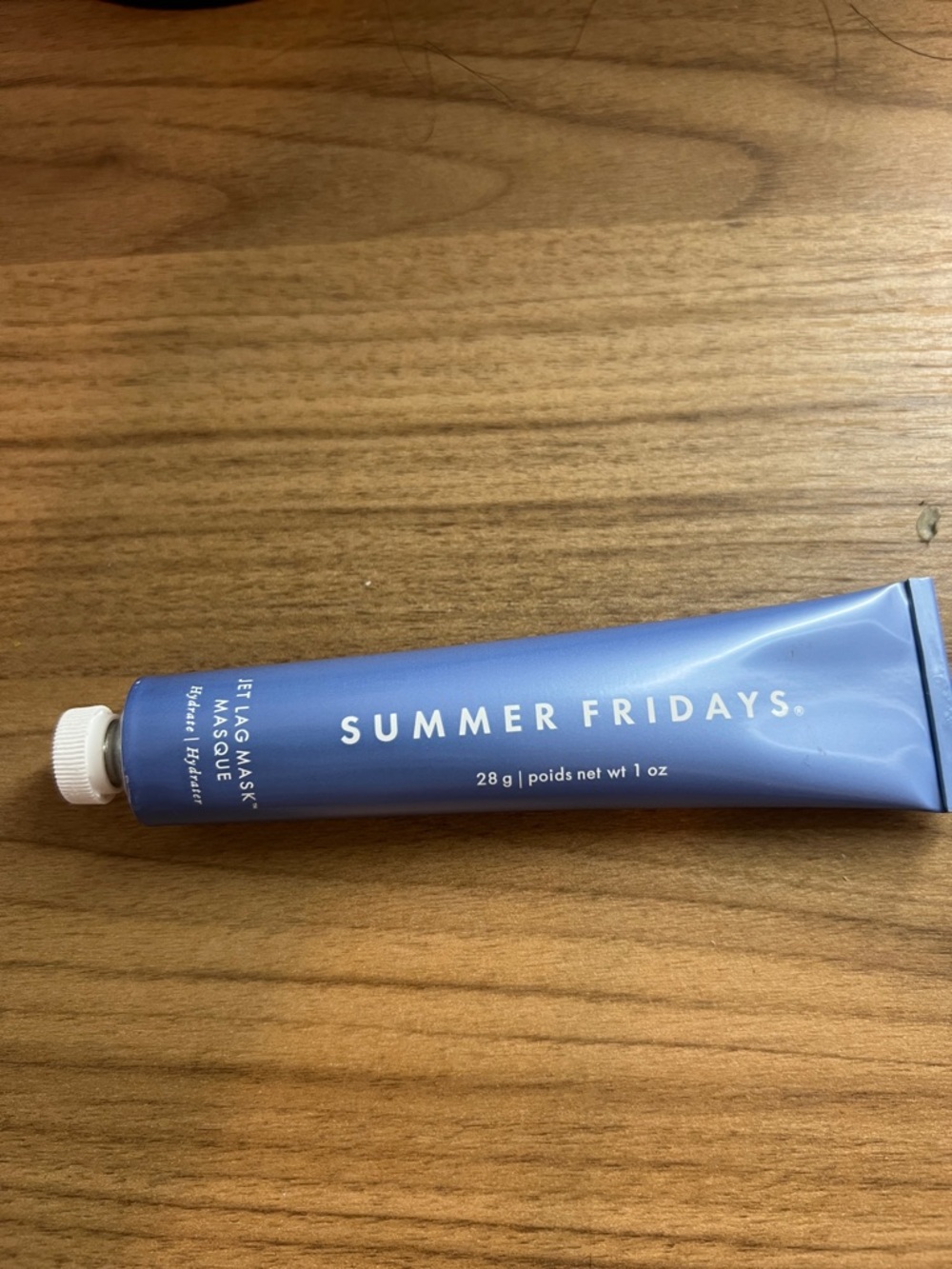 Summer Fridays Hydrating Jet Lag Mask - Blue Tube
